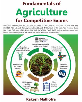 Fundamentals of Agriculture for Competitive Exams