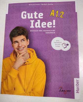 Gute Idee!: Kursbuch A1.2 plus interaktive Version