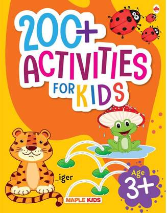 Brain Activity Book for Kids:200+ Activities for Kids