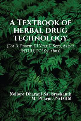 A Textbook on Herbal Drug Technology