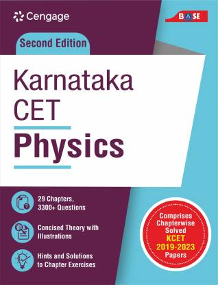 Karnataka CET Physics 2 Edition