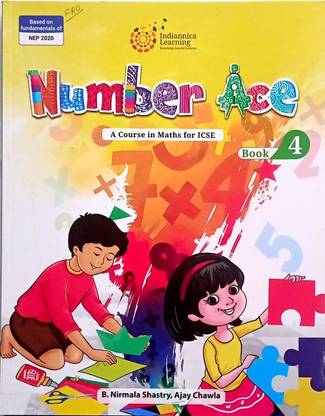 NUMBER ACE A COURSE IN MATHS FOR ICSE BOOK -4