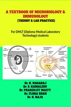 A TEXTBOOK OF MICROBIOLOGY &amp;amp; IMMUNOLOGY (THEORY &amp;amp; LAB PRACTICE)