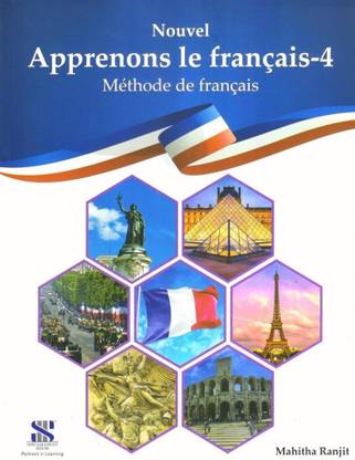 Nouvel Apprenons Le Francais Methode de Francais Book 4 Textbook (2024 Edition)