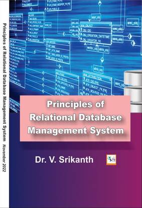 Principles of Relational Database Management System