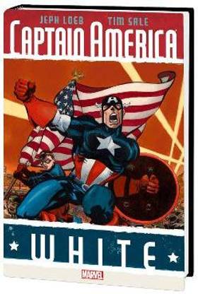 Jeph Loeb & Tim Sale: Captain America Gallery Edition
