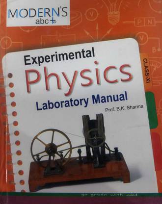 Modern Abc Experimental Physics Laboratory Manual Class 11