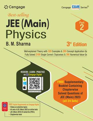 Jee (Main) Physics- Class 12 Third Edition