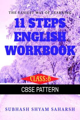11 STEPS ENGLISH WORKBOOK (CLASS-8)