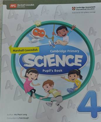 Marshall Cavendish science pupils book 4