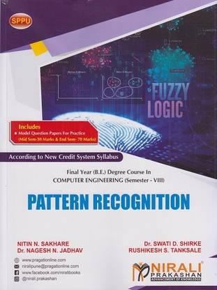 PATTERN RECOGNITION - Final Year BE Degree Course in Computer Engineering - Semester 8 - SPPU