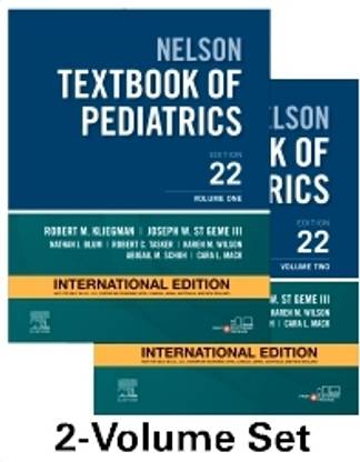 Nelson Textbook of Pediatrics, 2-Volume Set - International Edition