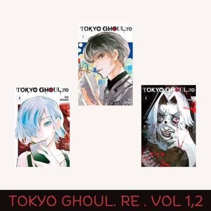 Tokyo Ghoul: re, Manga Combo Set, Vol. 1,2 (English, Paperback, Ishida Sui)