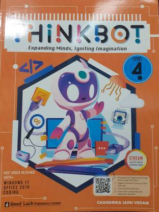 THINKBOT LEVEL - 4 (Expanding Minds, Igniting Imagination)