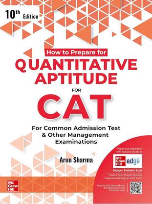 Quantitative Aptitude For CAT | 10th Edition By ARUN SHARMA