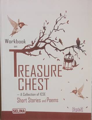 Selina Workbook on treasure chest part 2 for class 10