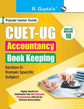 CUET-UG : Section-II (Domain Specific Subject : Accountancy/Book Keeping) Entrance Test Guide