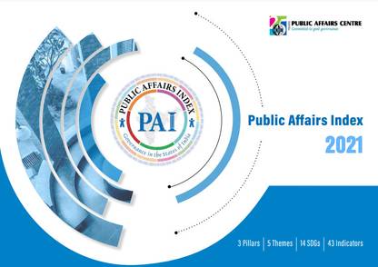 Public Affairs Index - 2021