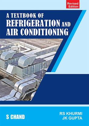 Textbook of Refrigeration and Air Conditioning