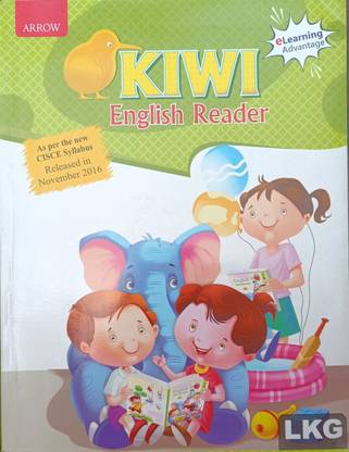 KIWI English Reader LKG