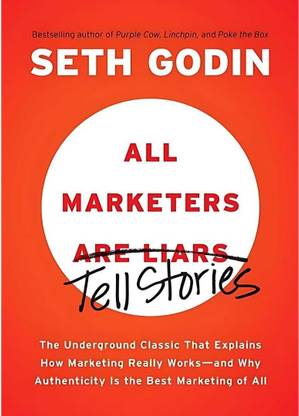 All Marketers are Liars (English, Paperback, Godin Seth)