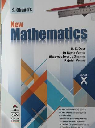 S.CHAND'S NEW MATHEMATICS CLASS-X