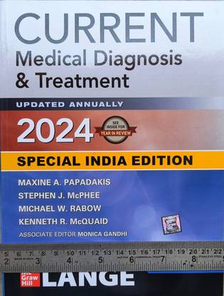 Current Medical Diagnosis & Treatment 2024 (Edition63)