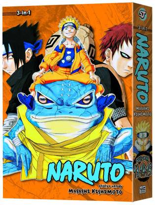 Naruto (3-in-1 Edition), Vol. 5: Volume 5