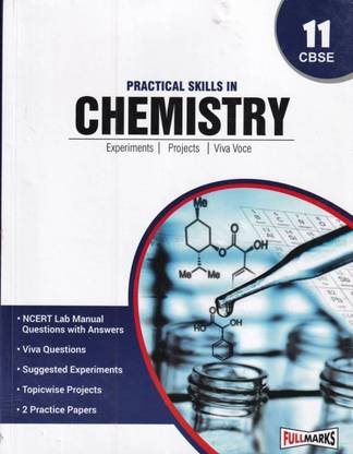 Practical Skills In Chemistry Class 11