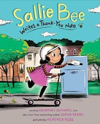 Sallie Bee Writes a Thank-You Note