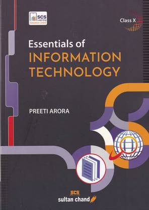 Essentials of Information Technology: Textbook for CBSE Class 10 Examination 2023-2024