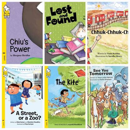 Pratham Books - Level-1 (Set of 6 books)