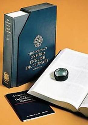 The Compact Oxford English Dictionary
