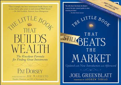 THE LITLE BOOK THAT BUILDS WEALTH + THE LITTLE BOOK THAT BEATS THE MARKET