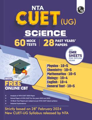Pw Cuet Mock Test and Past Year Papers Physics
