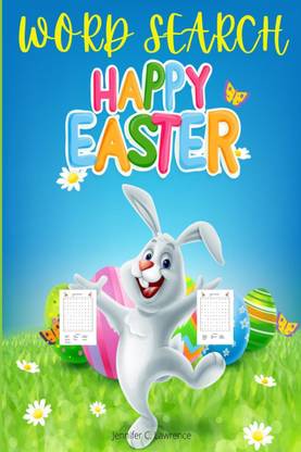 Happy Easter Word Search for Kids