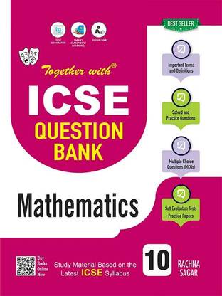 Tw Icse Question Bank Mathematics 10