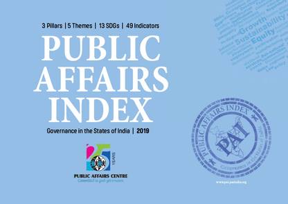 Public Affairs Index (PAI) 2019