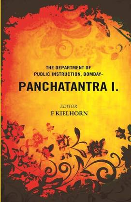 The department of public instruction, Bombay-PANCHATANTRA I.