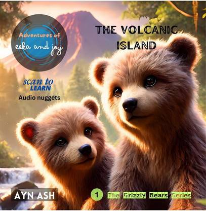 The Volcanic Island  - Adventures of Eeka and Joy