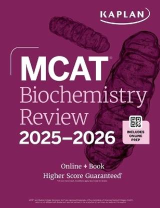 MCAT Biochemistry Review 2025-2026
