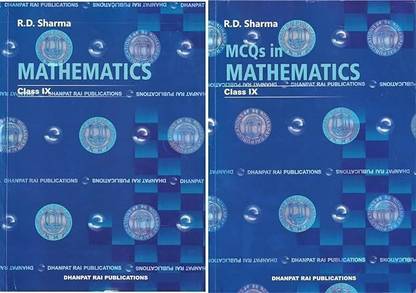 Mathematics Class 9 with MCQS