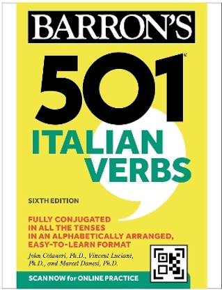 501 Italian Verbs, Sixth Edition