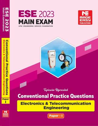 ESE 2023: Mains Examination (Practice Book): E & T Engineering Conventional Paper - I