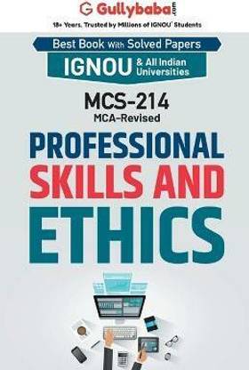 MCS-214 Professional Skills and Ethics