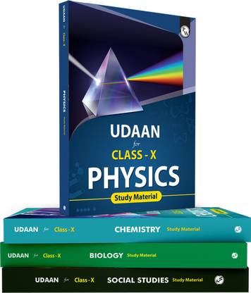 PW Udaan for Class 10th Full Course Study Material (Physics, Chemistry, Mathematics & Biology )
