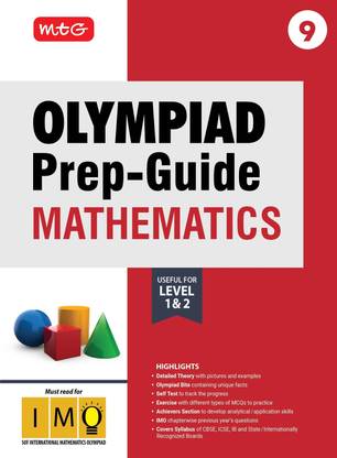 Olympiad Prep Guide Mathematics Class 9 (Edition6th)