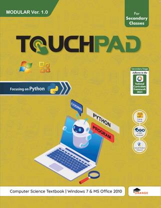 Touchpad Modular V1.0 for Class 9-10 (Focusing on PYTHON)
