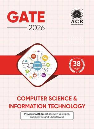 GATE 2026 Computer Science & Information Technology | Previous GATE Questions with Solutions, Subjectwise & Chapterwise (38 Years of Solutions)