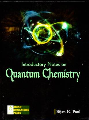 Introductory Notes on Quantum Chemistry